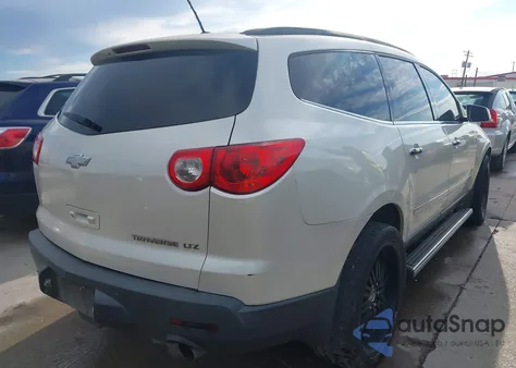 2012 Chevrolet Traverse Ltz from USA, damaged, VIN 1GNKRLED2CJ197769